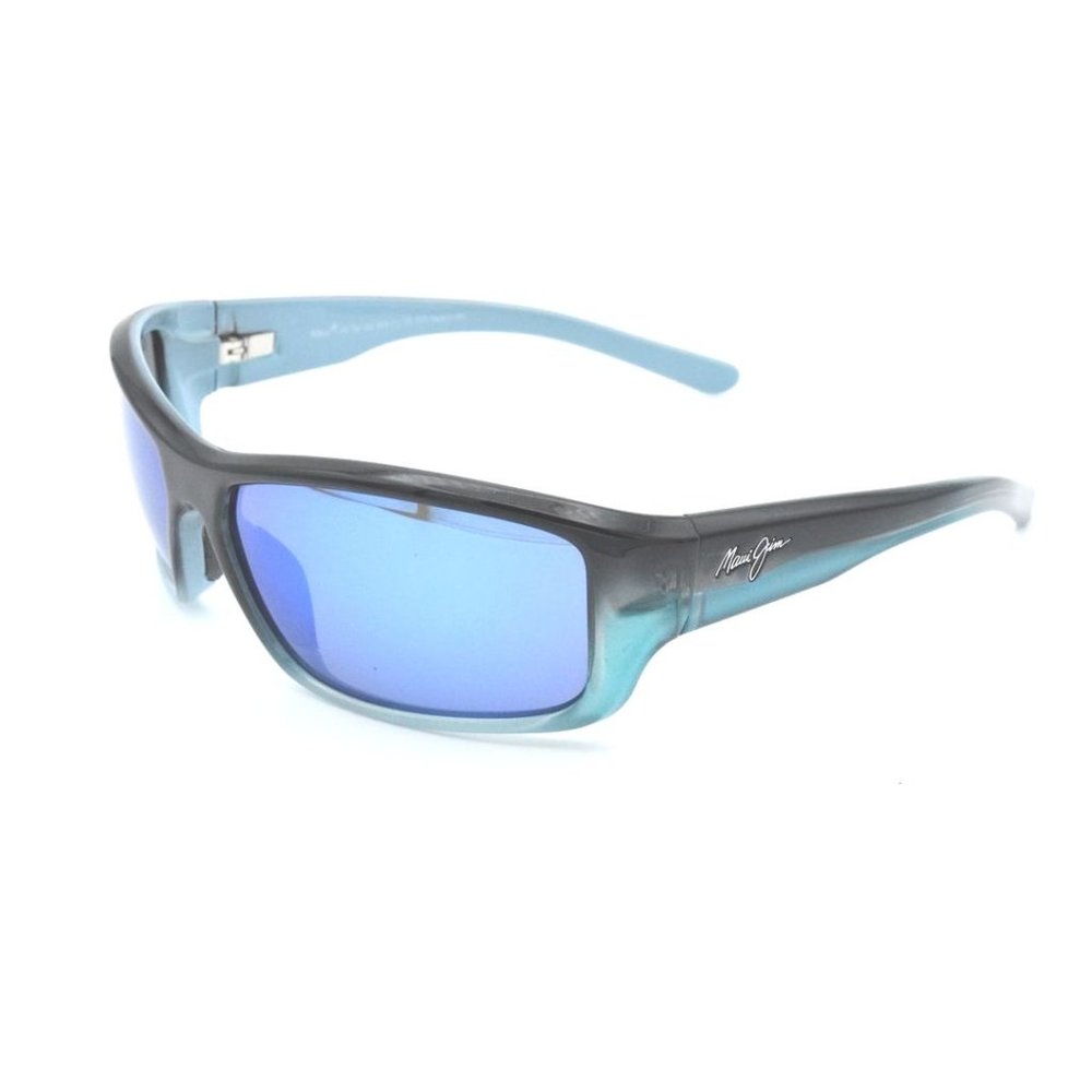 Maui Jim Barrier Reef MJ 792-06C Blue with Turquoise / Blue Hawaii